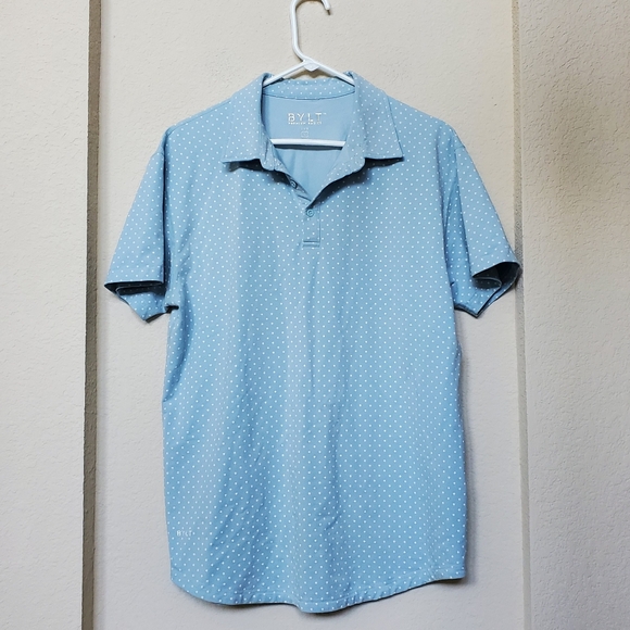 BYLT Powder Blue Casual Shirt.  Size Large - Picture 1 of 6